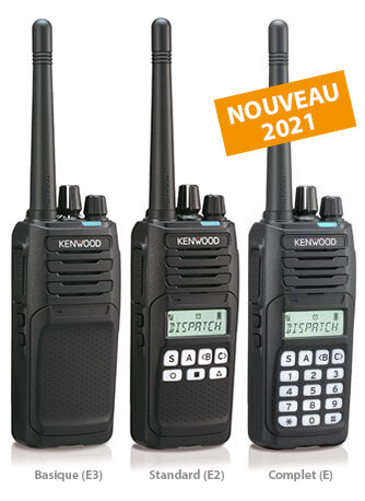 KENWOOD NX-1200/1300 chez RADIOCOMS SYSTEMES